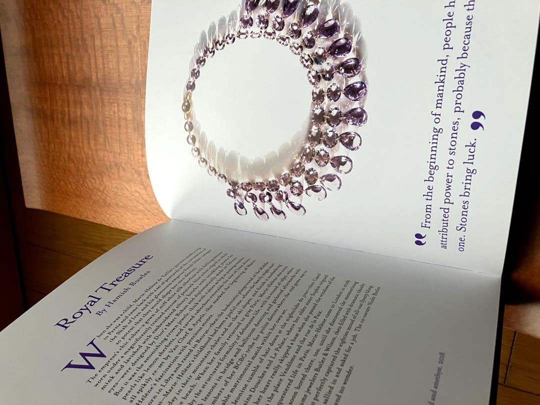 美品⭐︎GOLD AND GEMS マリーエレーヌ・ドゥ・タイヤック洋書 - メルカリ