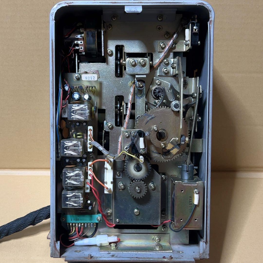 激レア][入手困難] 路線バス 奈良工業 整理券自動発行機/操作盤 新潟