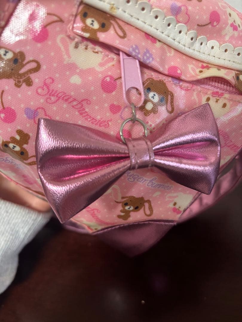 シュガーバニーズ ショルダーバッグ 平成レトロ サンリオ - メルカリ