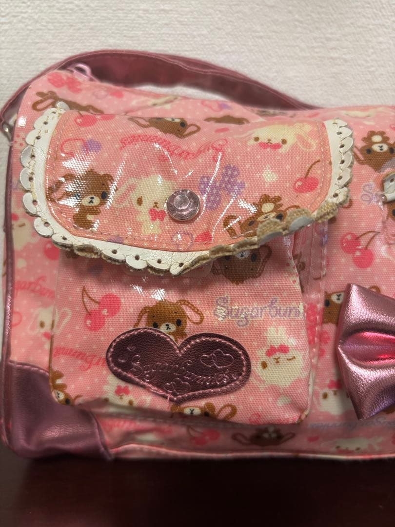 シュガーバニーズ ショルダーバッグ 平成レトロ サンリオ - メルカリ