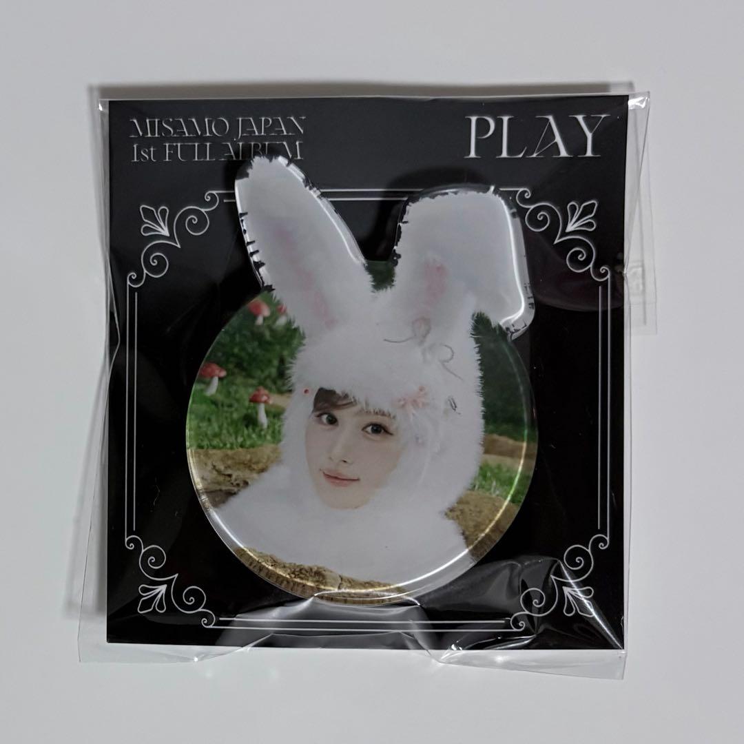 ミサモ サナ リスニングパーティー スマホグリップ - メルカリ