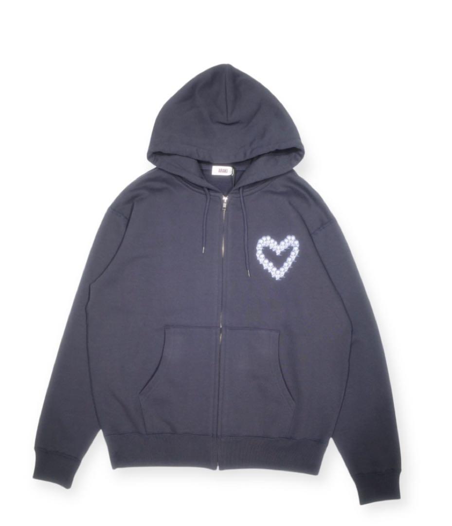 ARAKI ジップアップパーカー　サイズ1