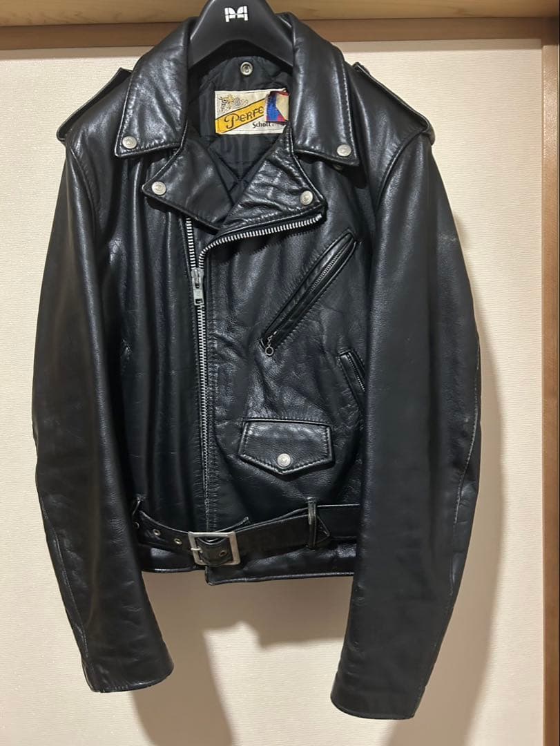 schott ライダースジャケット　38 Schott N.Y.C（ショット） 革ジャン ライダース Schott/ショット 228US