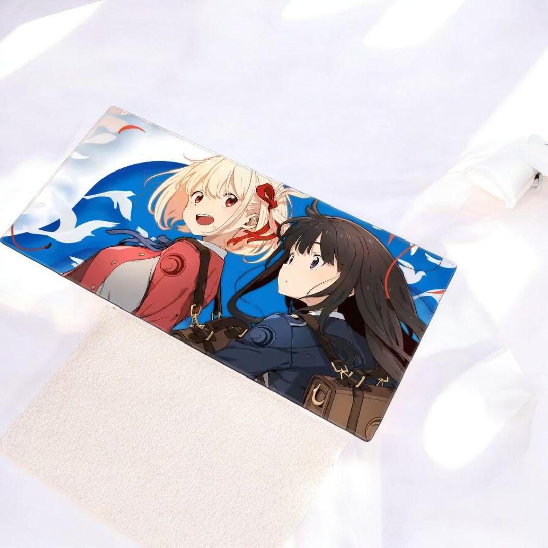 リコリスリコイル プレイマット、ラバーマット、アニメ、まとめ売り