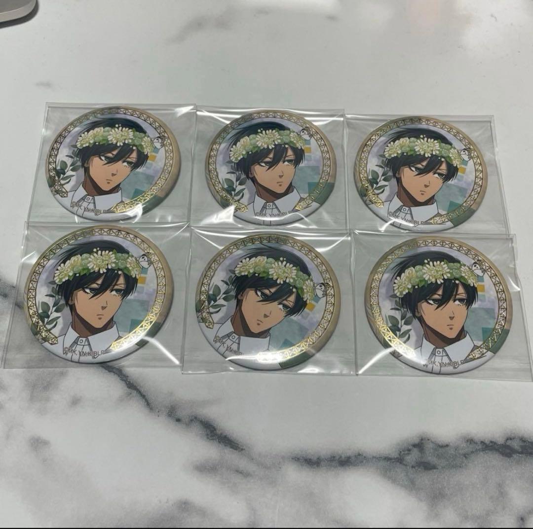 ブルーロック】糸師 凛 Flowercrown 缶バ 6個フラワークラウン - メルカリ