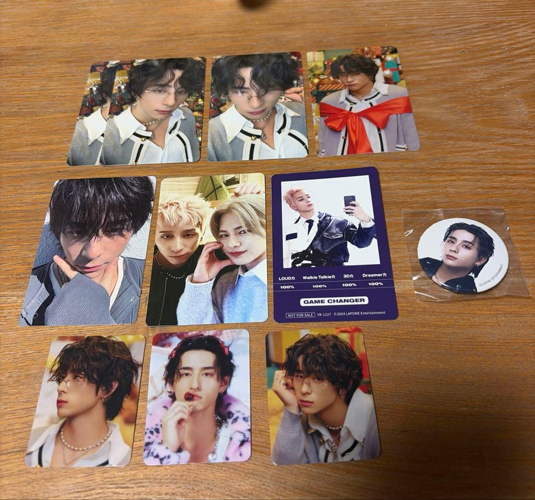 INI 西洸人 トレカ 缶バッジまとめ売り - メルカリ