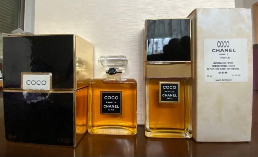 シャネル　COCO パルファム　香水　30ml+35ml ２点