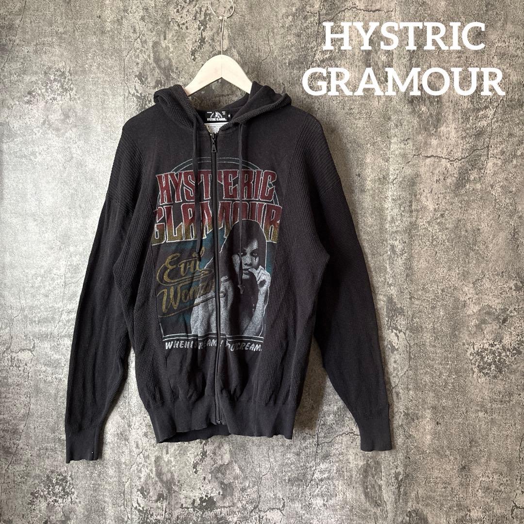 151 HYSTRIC GRAMOUR ヒス ガール フーディーパーカー