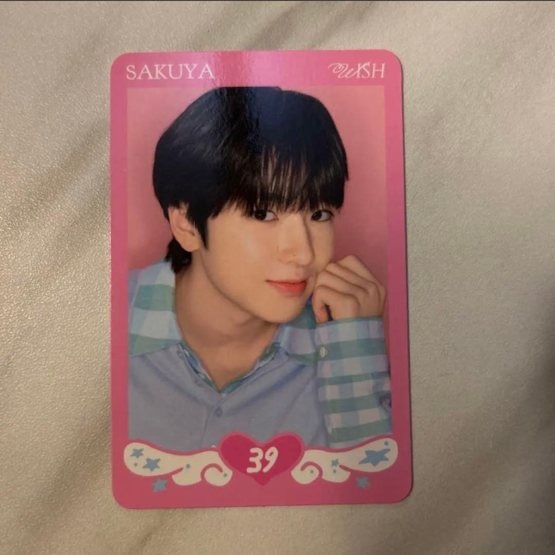 NCTWISH SAKUYA steady MD トレカ サクヤ - メルカリ