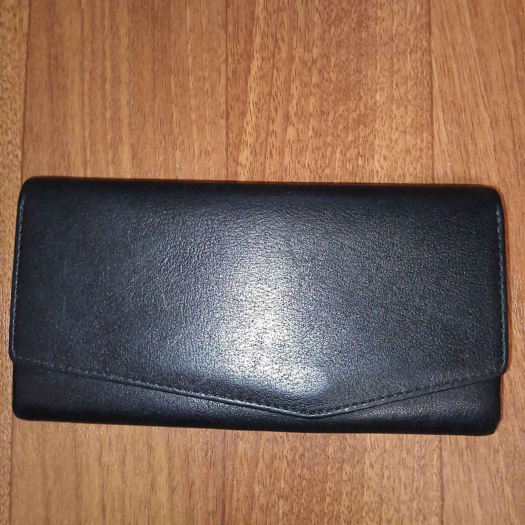 STATUSY il modo 小さい長財布 右利き メンズ レディース 黒色