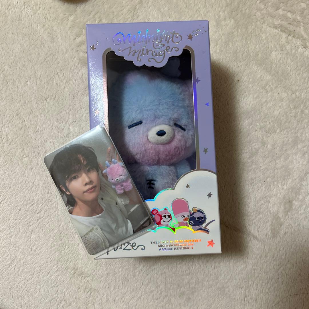 RIIZE ウラッバム ソンチャン ぬいぐるみ ODYSSEY B - メルカリ