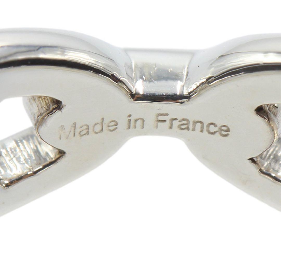 Q2243 エルメス SV925 #58 シェーヌダンクル リング 指輪 - メルカリ