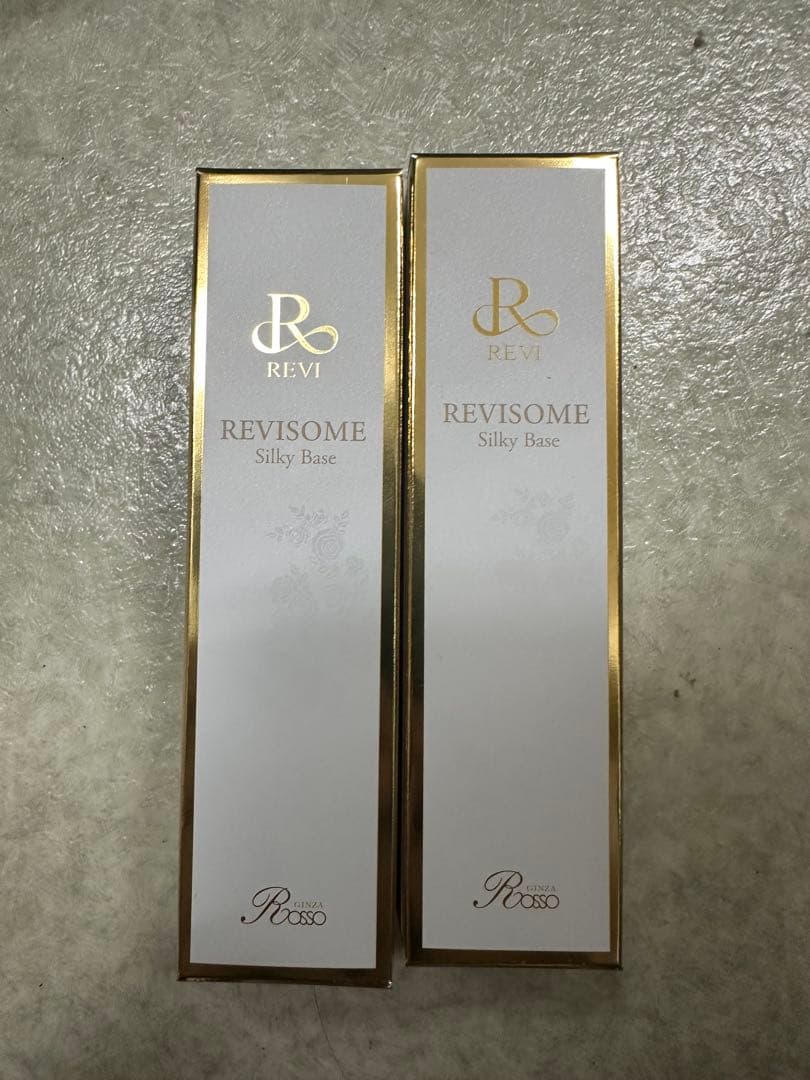 REVI ルヴィソーム シルキーベース 30g 2個