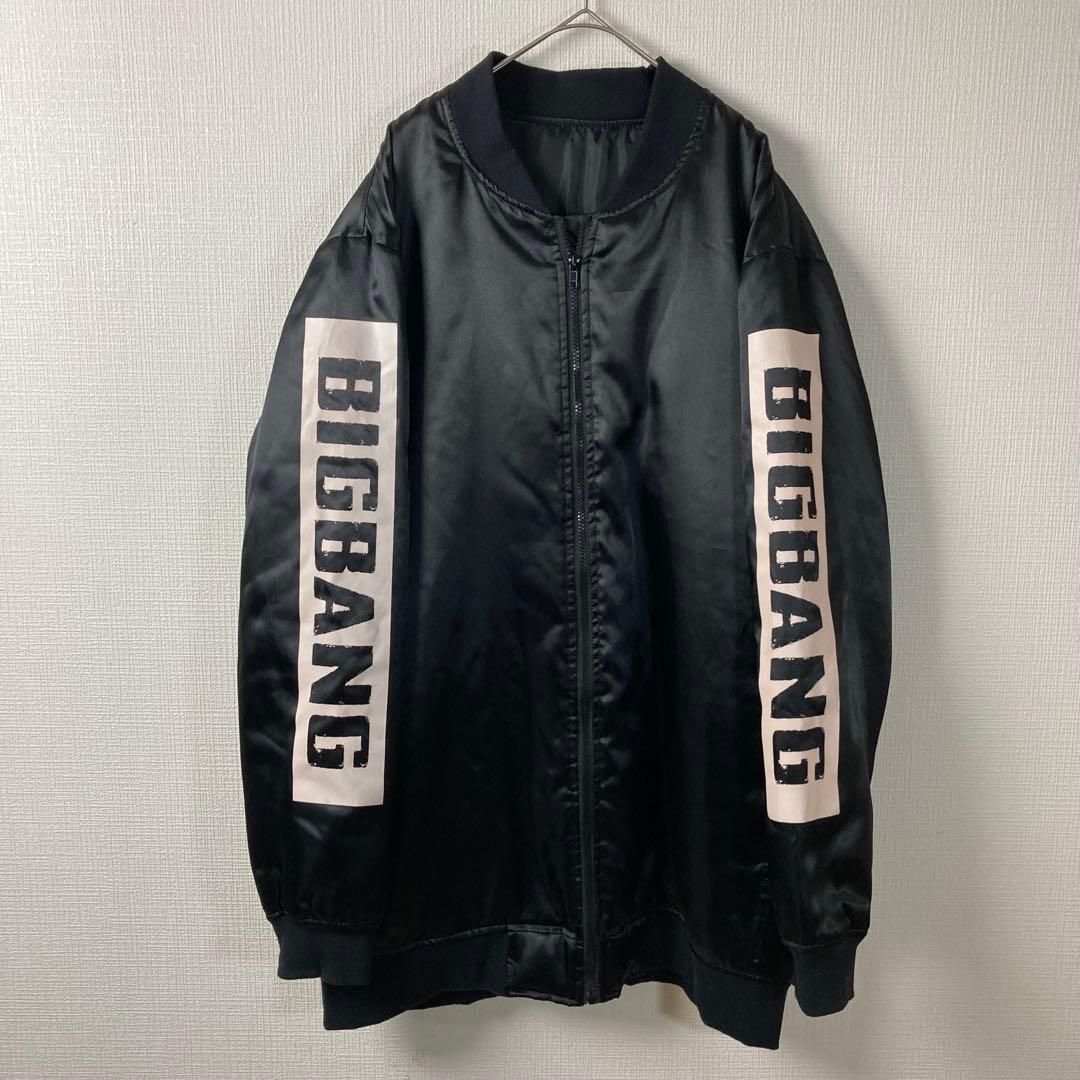 448 【BIGBANG】 オフィシャルグッズロングコート ブルゾン ジャケット