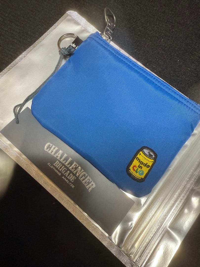 CHALLENGER ナイロンポーチ 長瀬智也 Instagram掲載　同サイズ