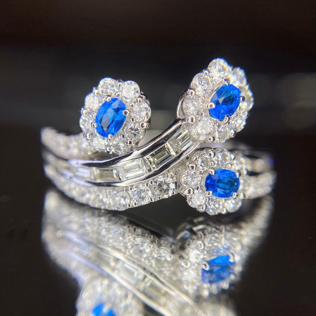 『専用です』天然 アウイナイト ダイヤモンド 計0.96ct PT950