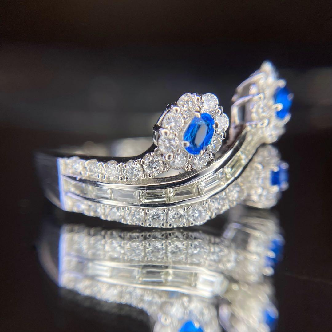 天然 アウイナイト ダイヤモンド 計0.96ct PT950 - メルカリ