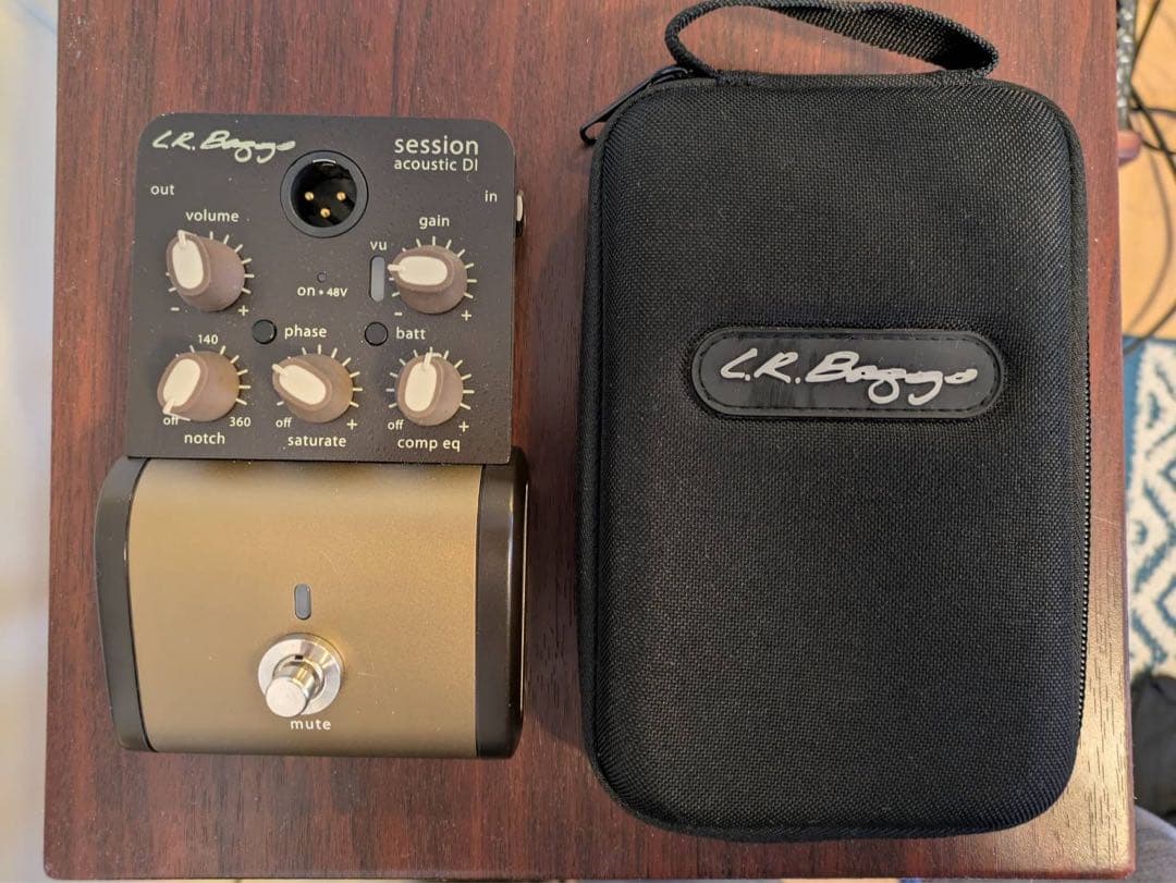 【カイザー】L.R. Baggs Session Acoustic DI L.R.Baggs Session Acoustic D.I.｜ミュージックランドKEY