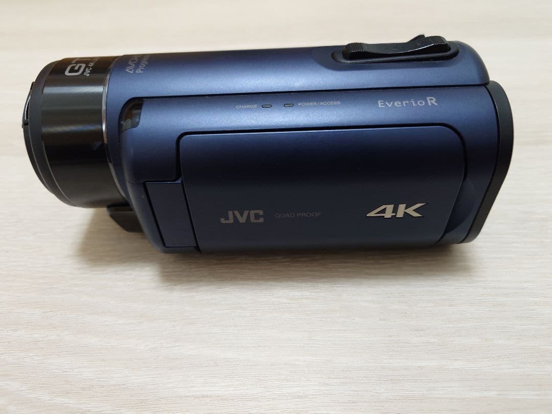 JVC　Everio R　ビデオカメラ　GZ-RY980-A　4K撮影　防水防塵