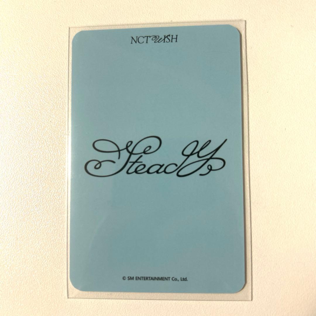 NCT WISH Steady beatroad ラキドロ ユウシ トレカ - メルカリ