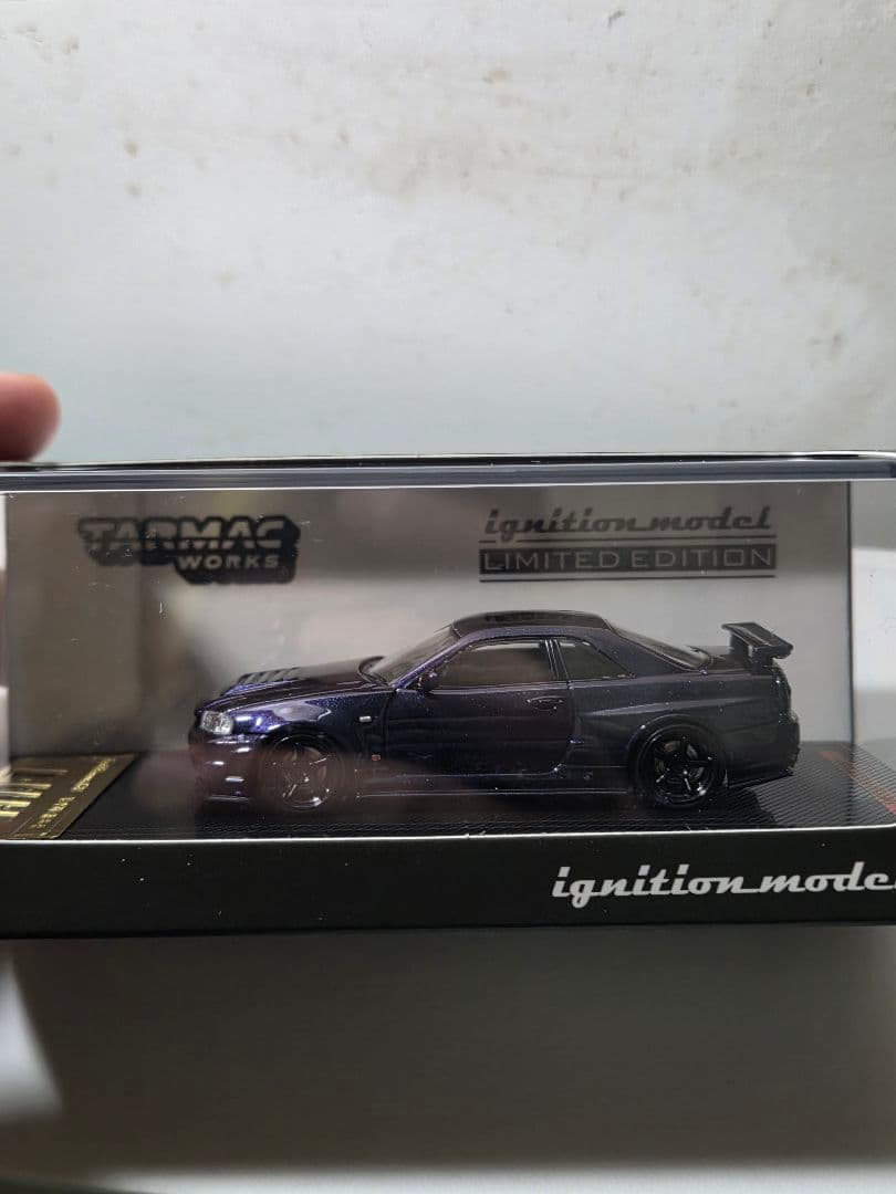 東京オートサロン限定　Tarmac R34 GT-R