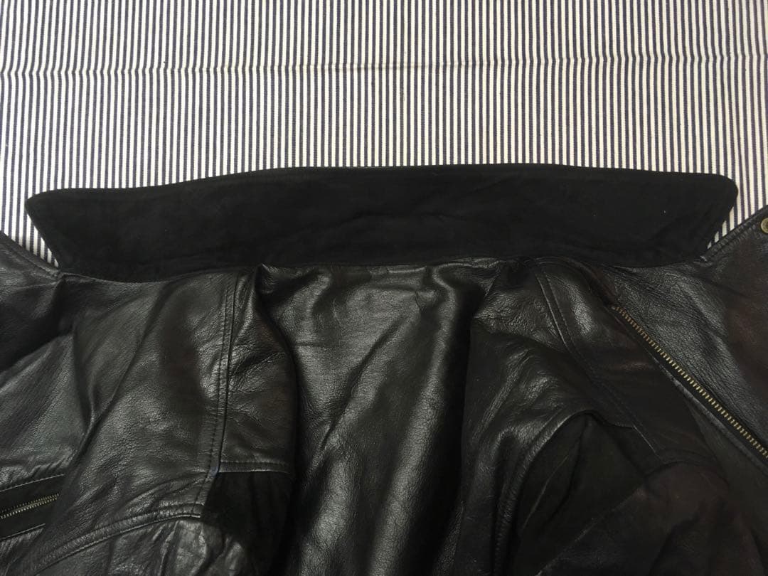 ワークリーフ Workleaf ライダース レザージャケット 革ジャン