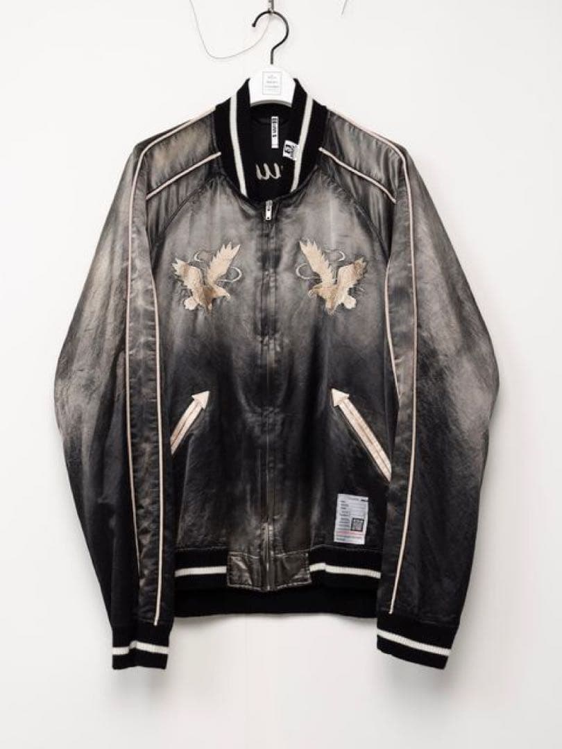 24SSメゾンミハラヤスヒロ スカジャン - メルカリ