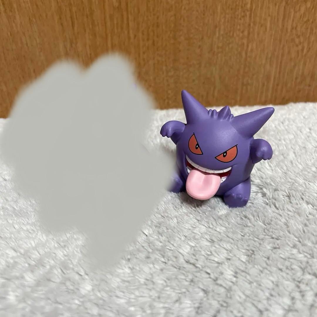 ポケモン ミニフィギュア ゲンガー - メルカリ