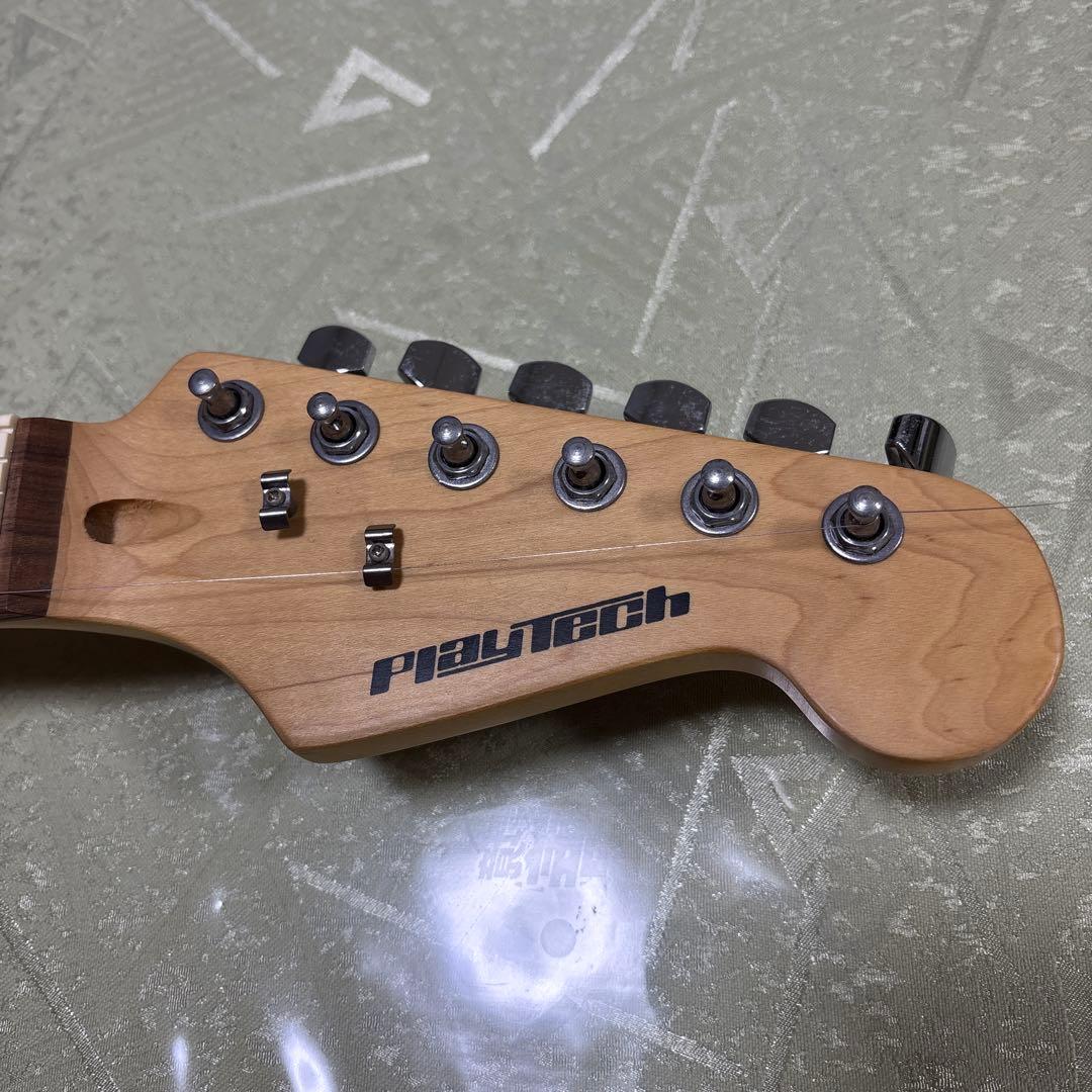 プレイテック旧型ストラト 訳ありスクワイアー ブレット(ネックを外し