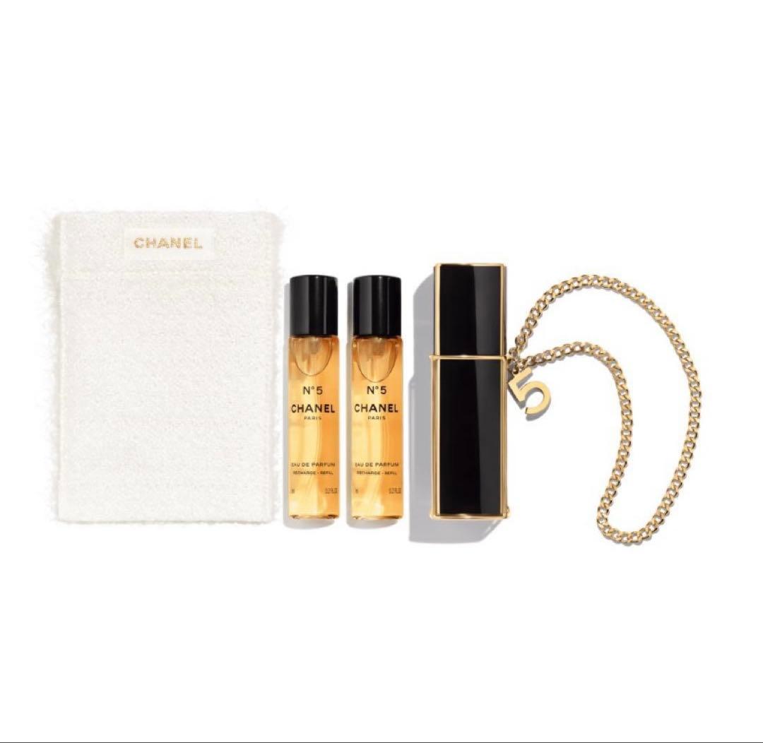 CHANEL N°5 オードゥパルファム パーススプレイ限定品　美品