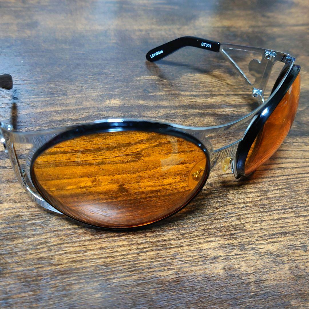 hide サングラス グローバルアイウェア レモネード - メルカリ