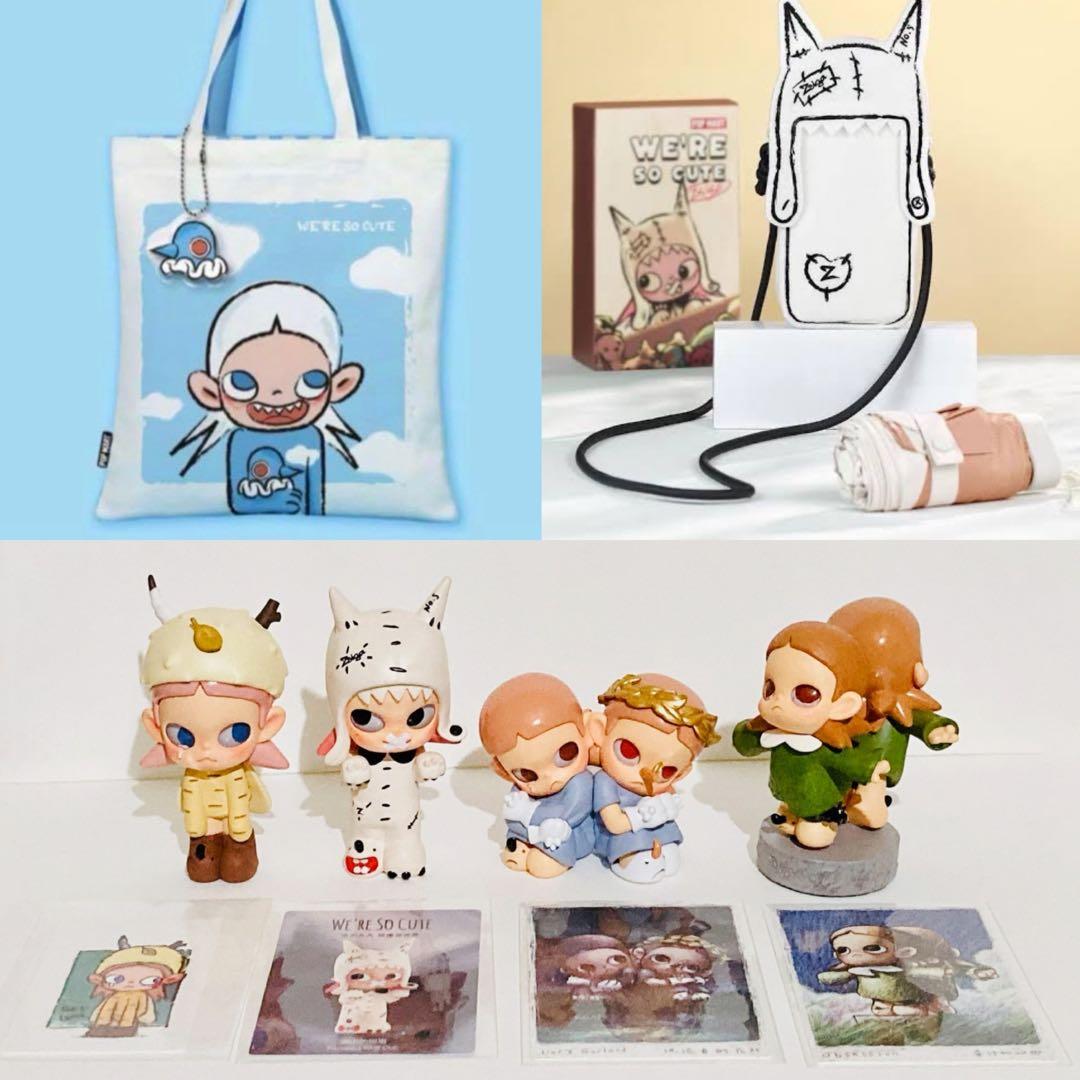 POPMART Zsiga フィギュア ノベルティ 6点セット