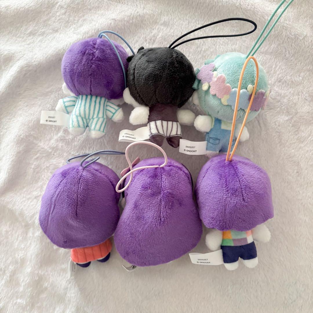 OMORI おともだちといっしょぬいぐるみ ヘッドスペース 全6種セット