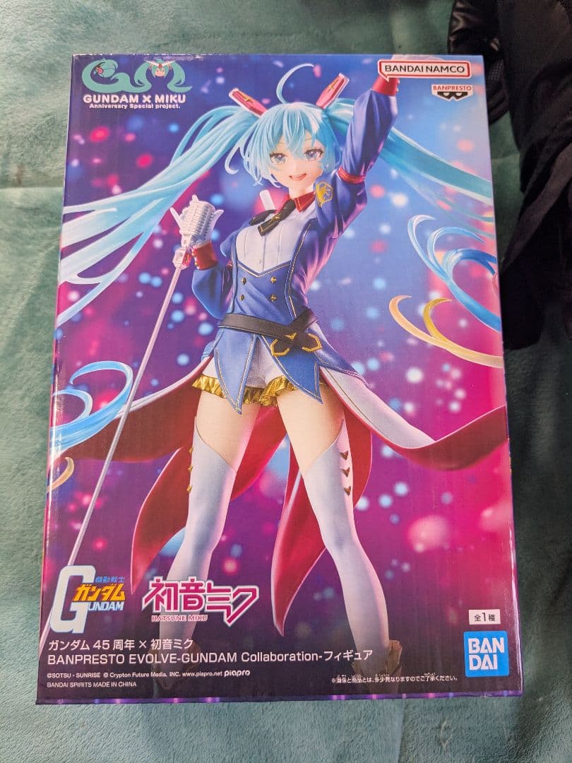 初音ミクガンダム コラボ フィギュア 5点セット