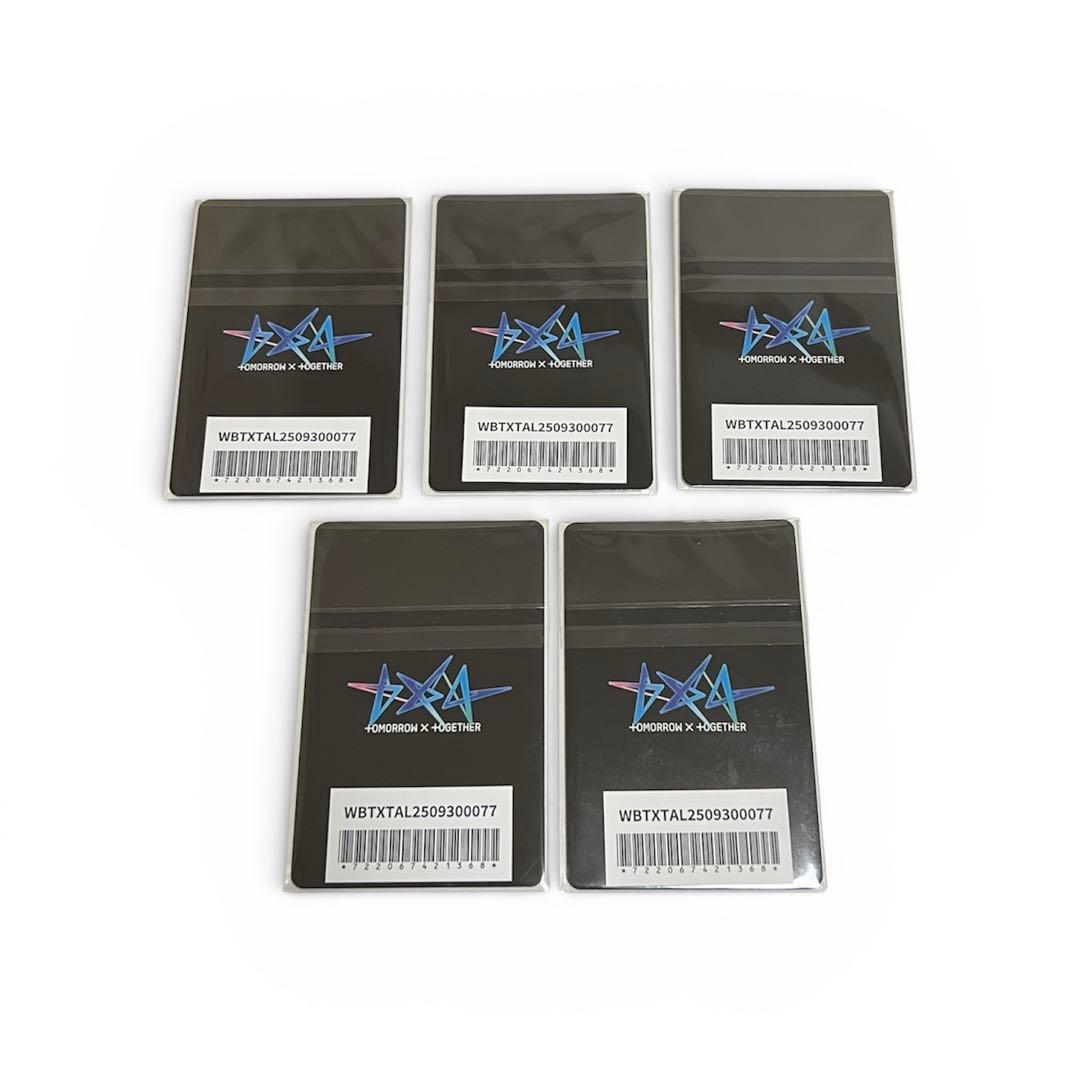 新品未開封】TXT 大阪 公演限定 ラキドロ トレカ 5枚セット - メルカリ