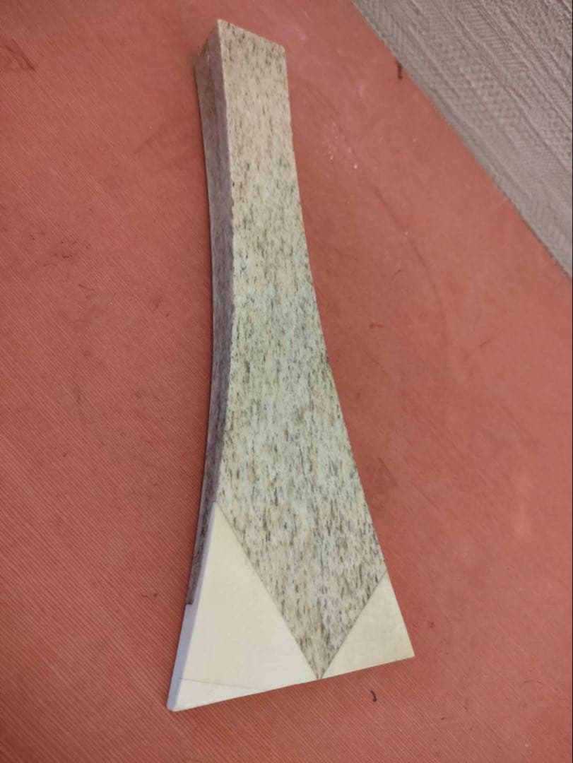 義太夫 三味線バチ 骨材に白材 和楽器 時代物