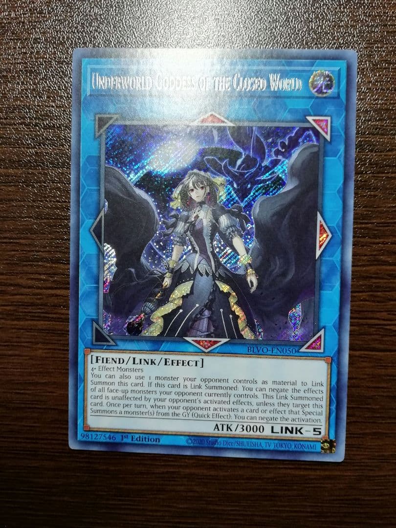 遊戯王 閉ザサレシ世界ノ冥神（サロスエレスクルヌギアス)） 英語版