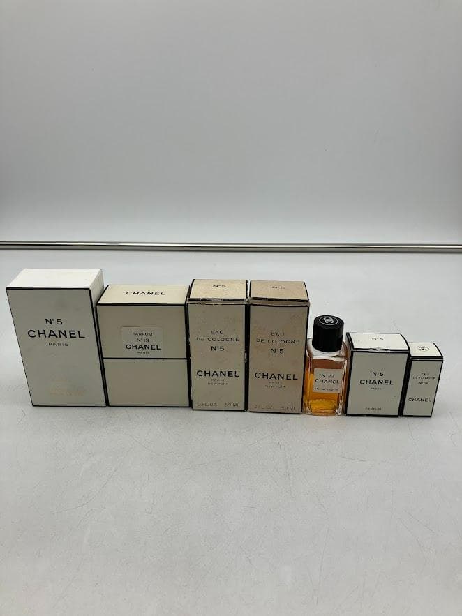CHANEL 香水セット 7点　まとめ売り