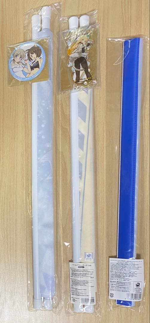 ストライクウィッチーズ　ルミナスウィッチーズ　アクリルスタンド　タペストリー