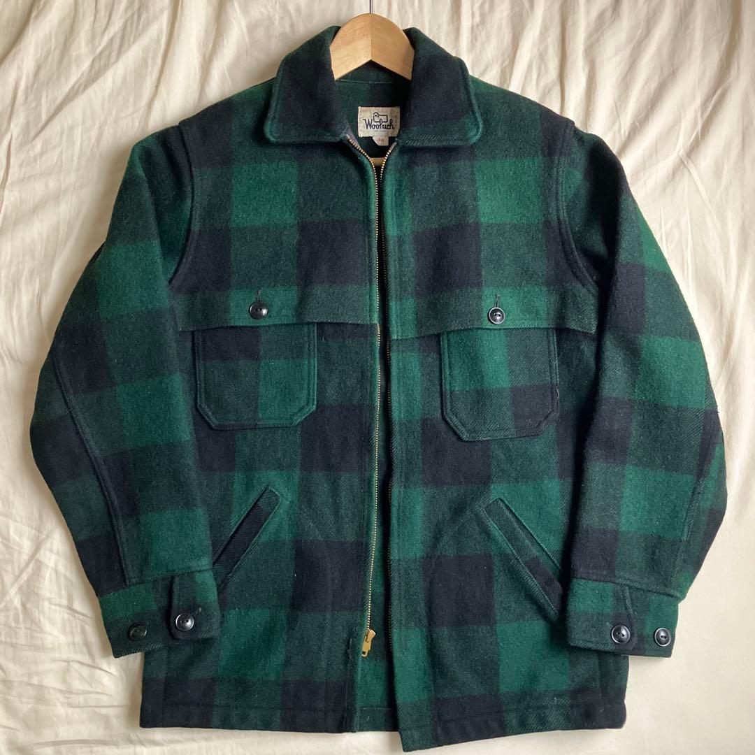 ウールリッチ　ウールジャケット　60〜70年代　ヴィンテージ　美品