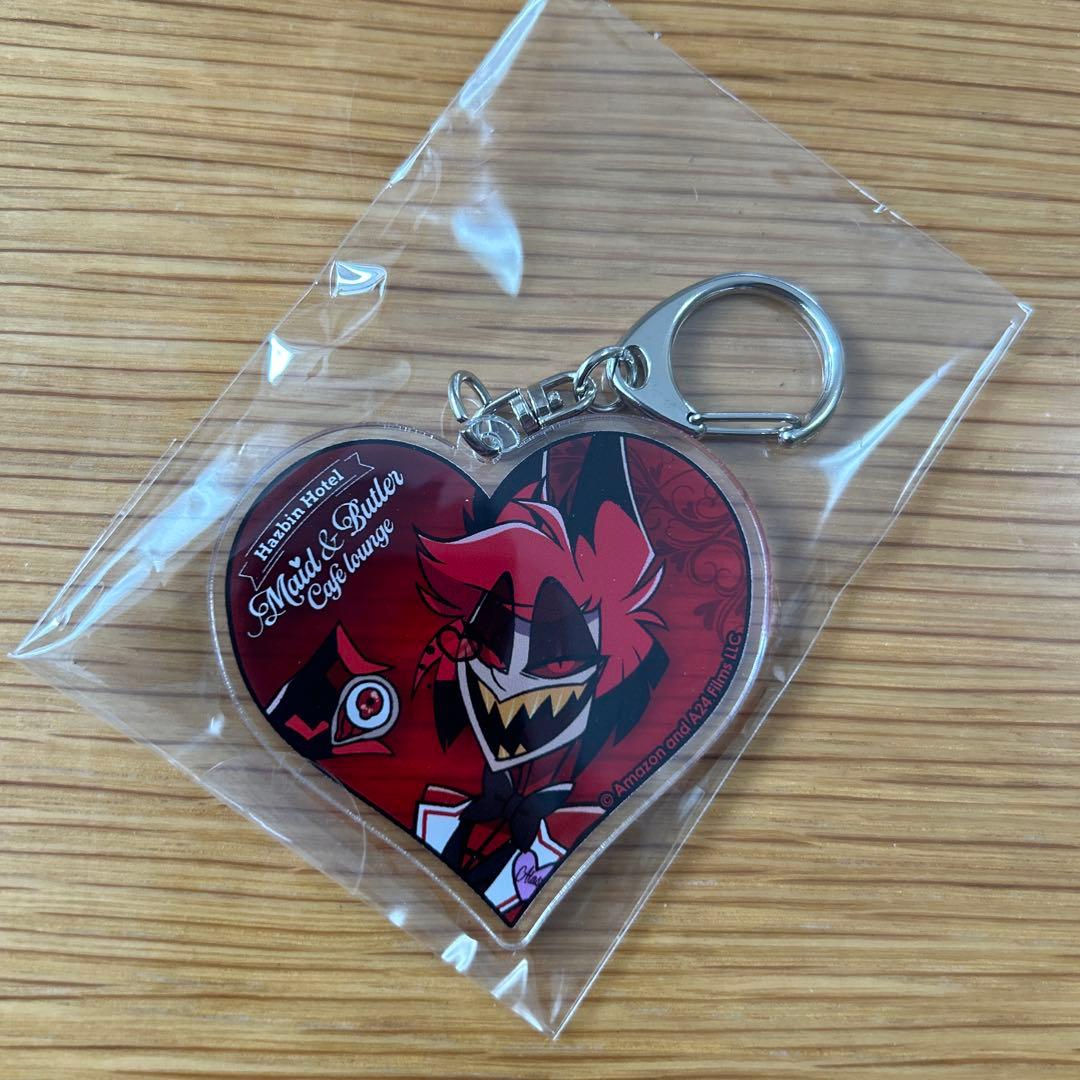 アニカフェ ハズビンホテル スクエア缶ケースA アクキー アラスター