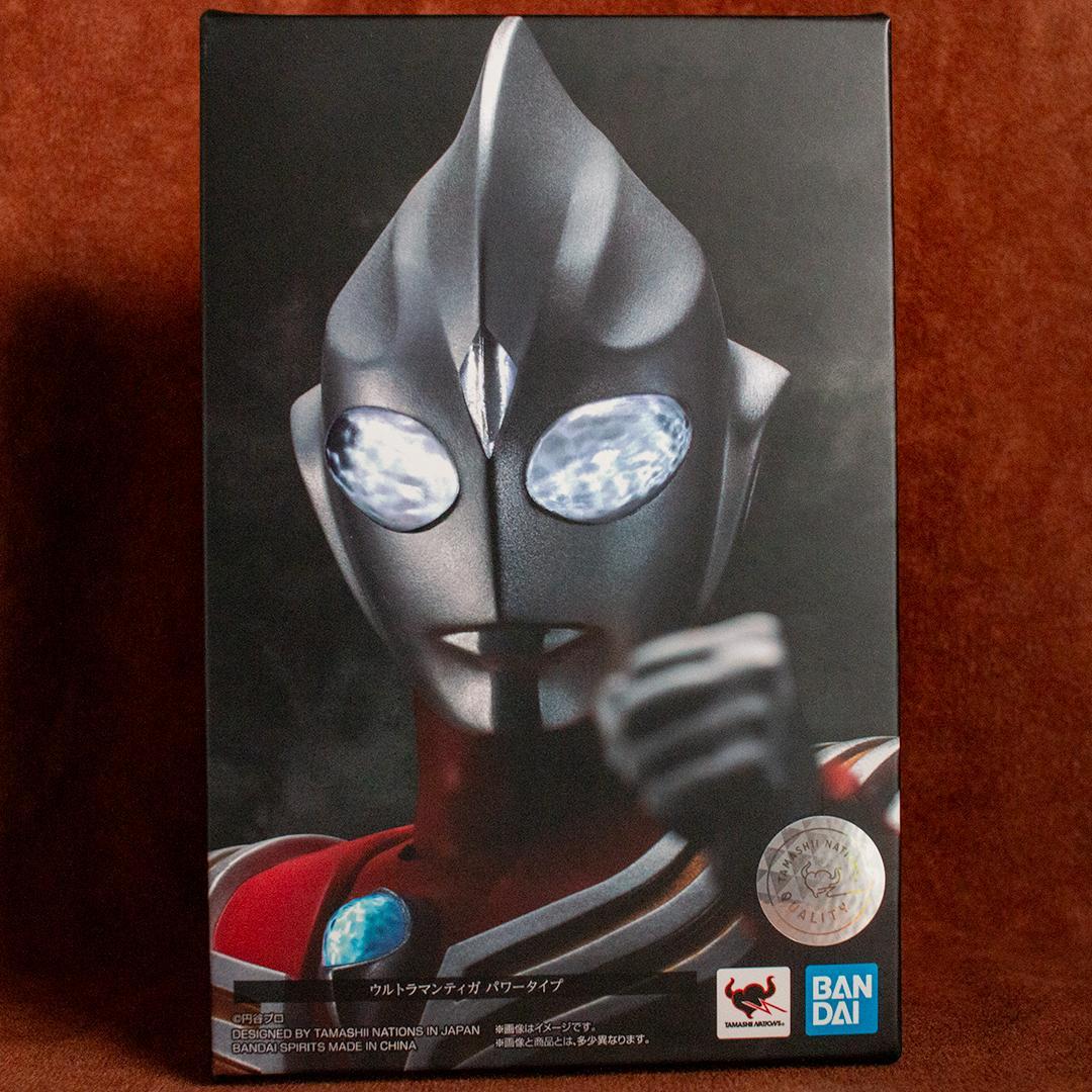 S.H. フィギュアーツ　真骨彫製法 　ウルトラマンティガ パワータイプ レビュー】S.H.Figuarts（真骨彫製法） ウルトラマンティガ パワータイプ