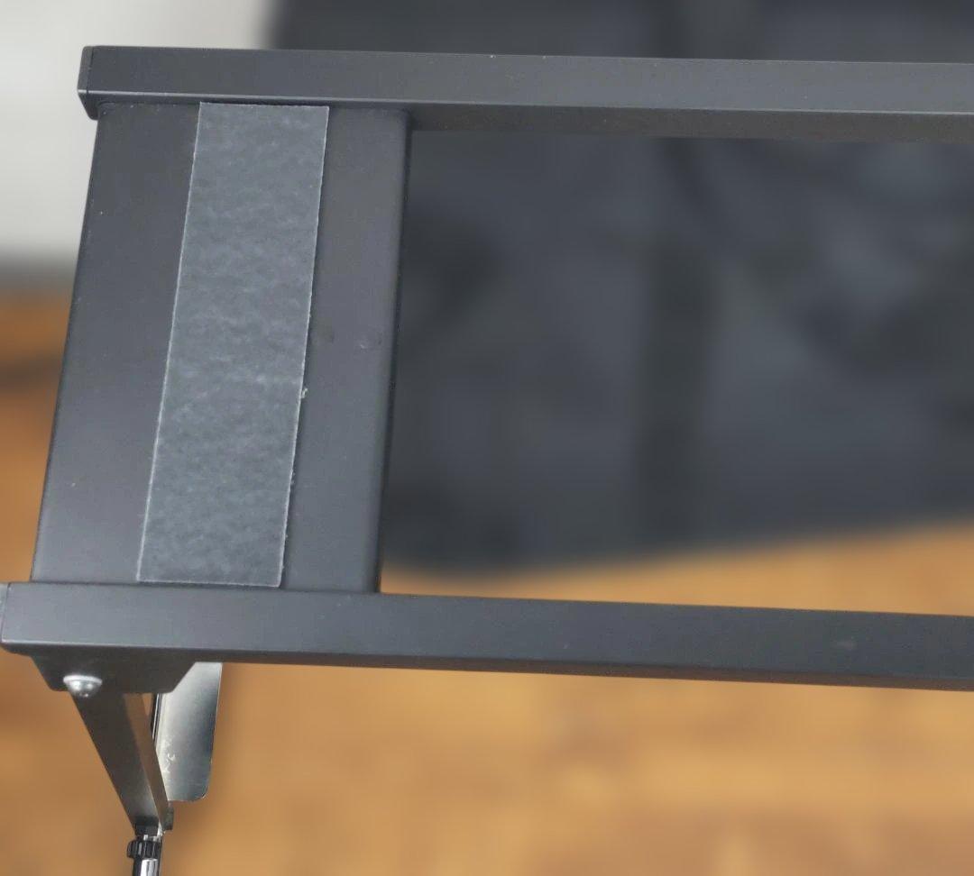 レア　琴スタンド ブラック 収納バッグ付き　OHASHI HS-600