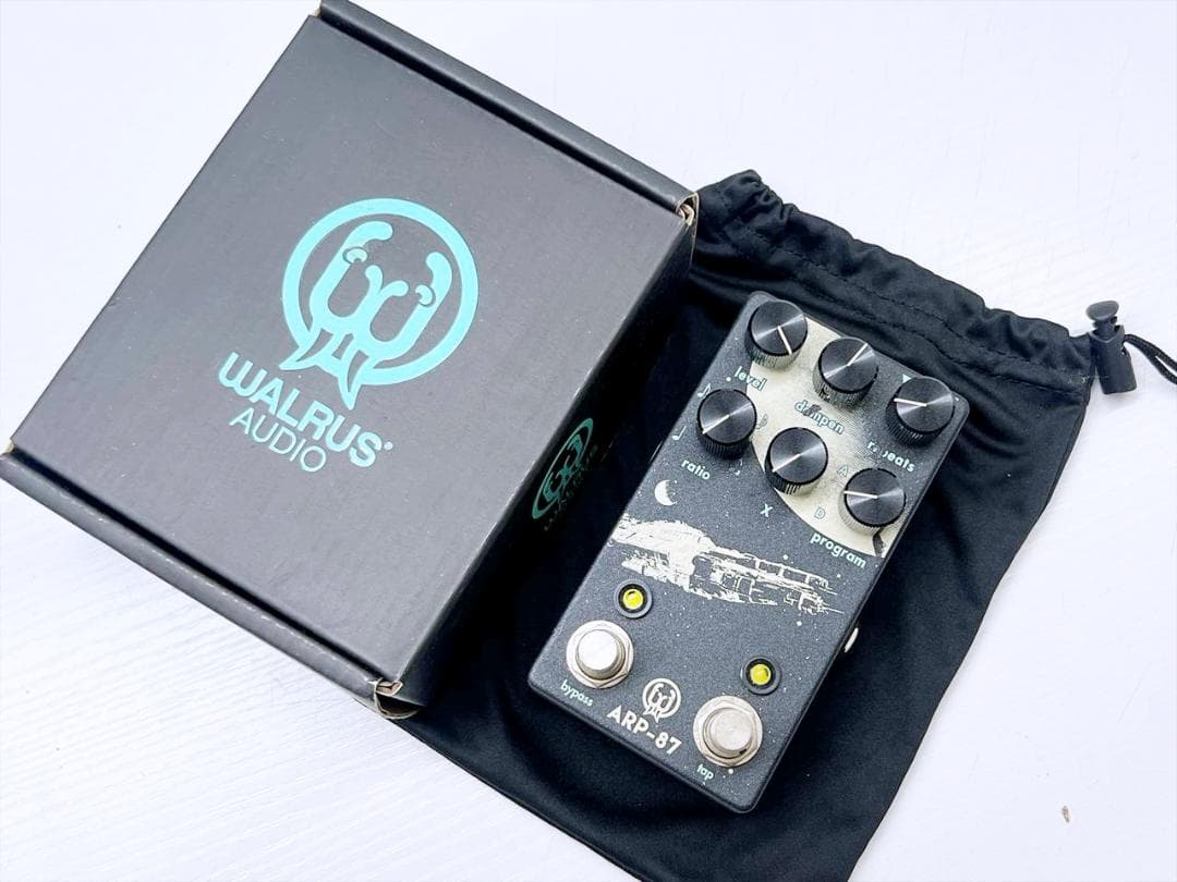 美品　動作品　Walrus Audio　ARP-87　ディレイペダル