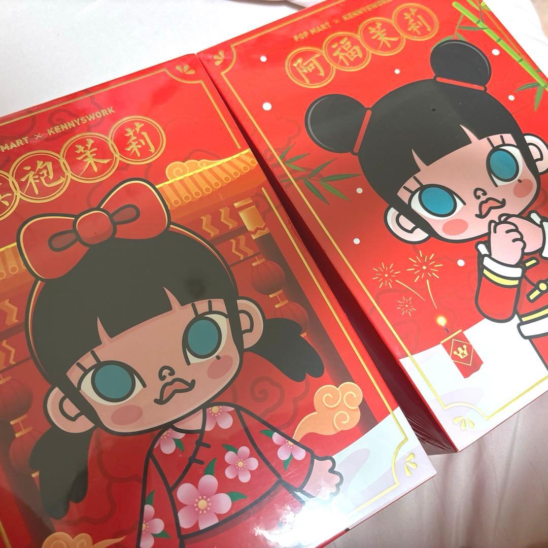 Popmart モリー　ポップマート Molly レア　チャイナドレス