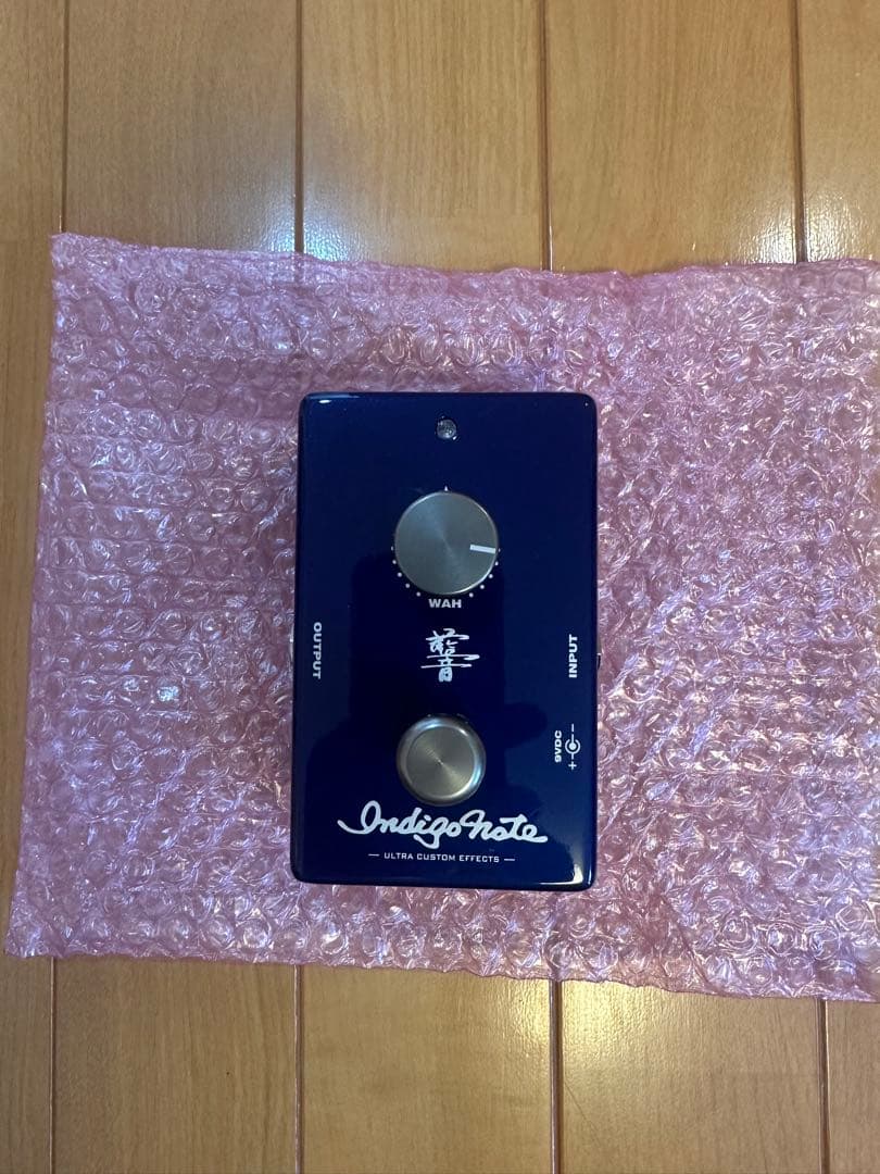 FIXED WAH 松本孝弘 B'z【最終値下げ】 更新】Tak Matsumoto 監修のニューブランド”Indigo Note”（インディゴ