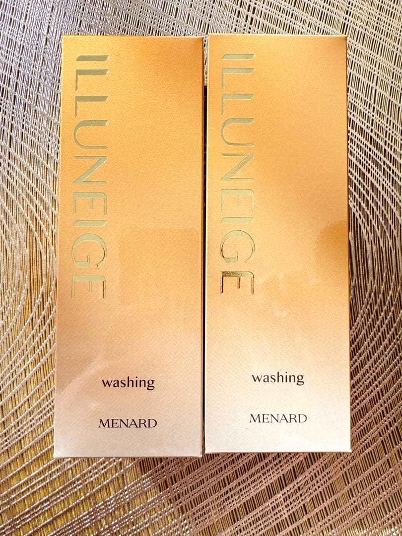 正規品メナードイルネージュ　ウォッシング130g 2点セット