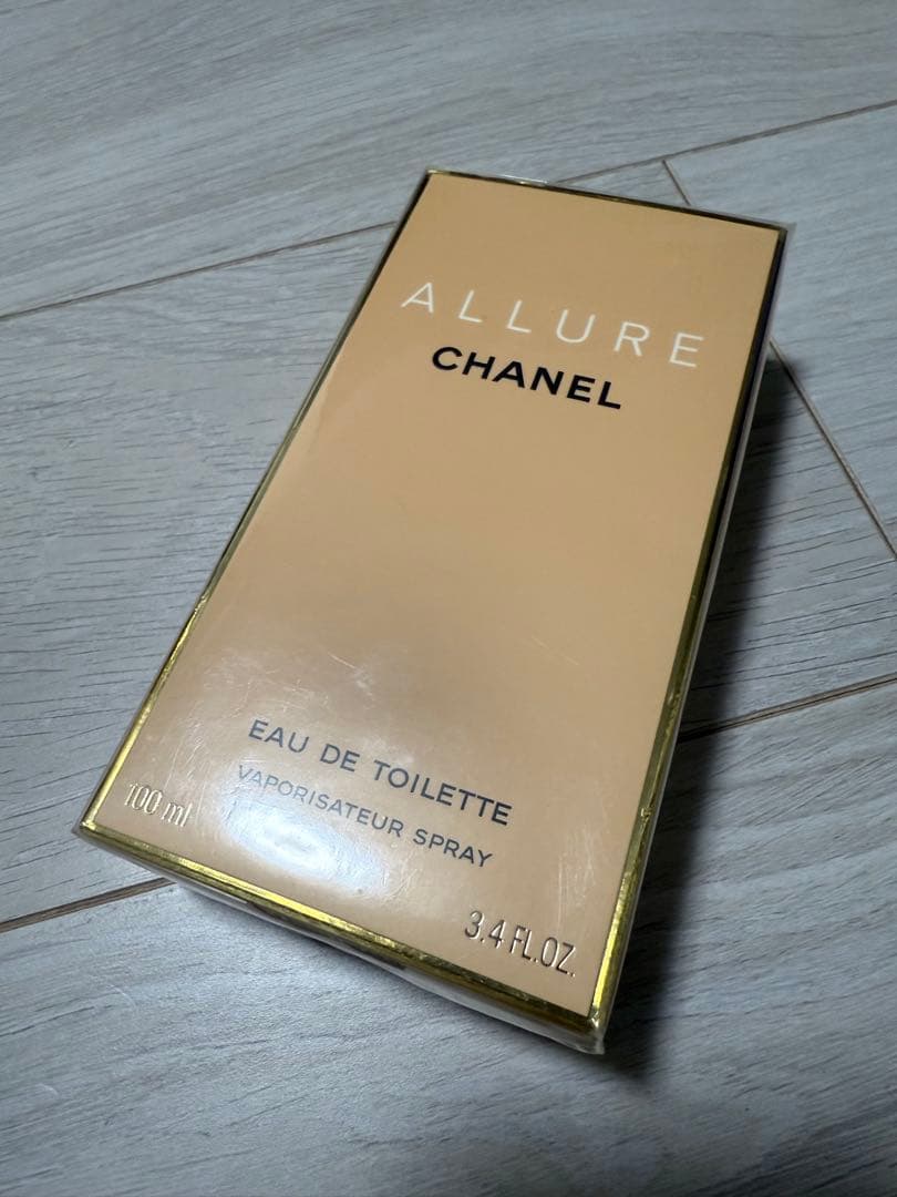 香水(女性用) CHANEL ALLURE Eau de Toilette 100ml