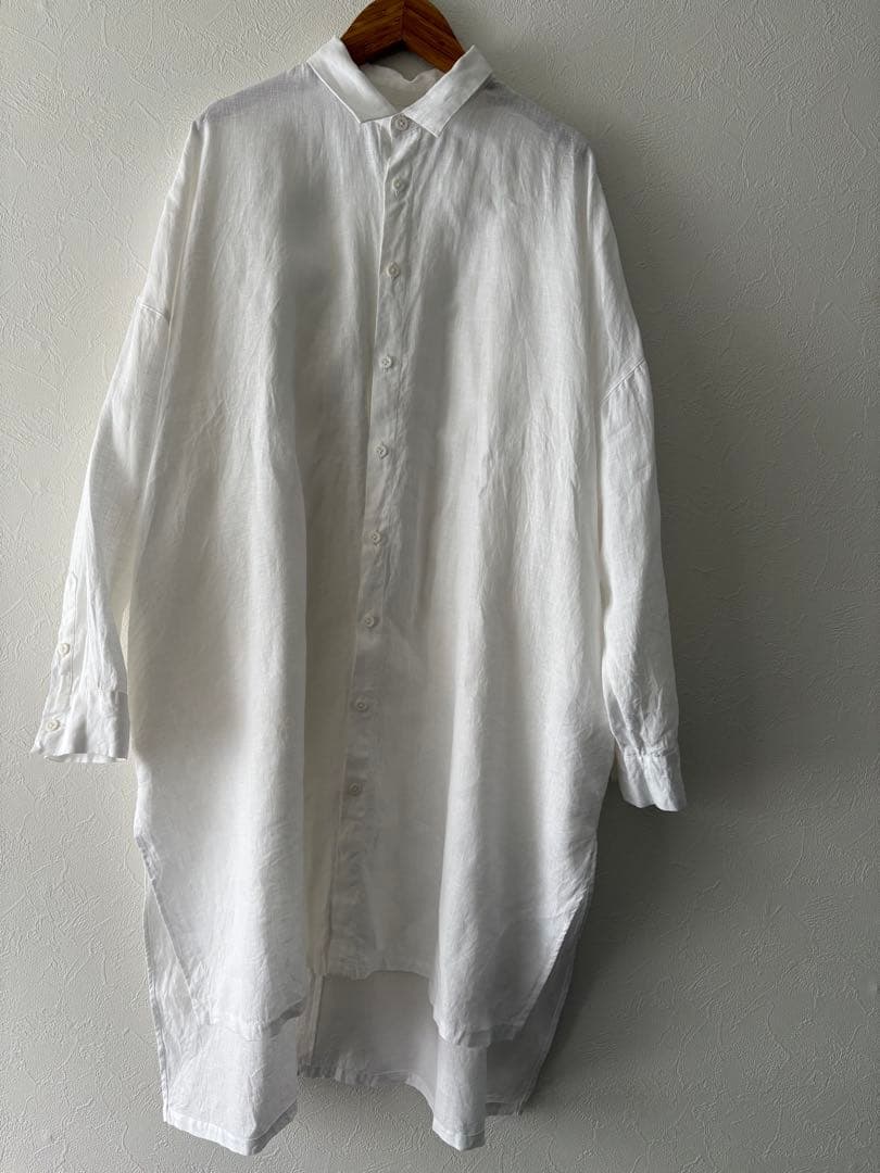 ジャーナルスタンダードラックス　40リネン チュニックシャツ