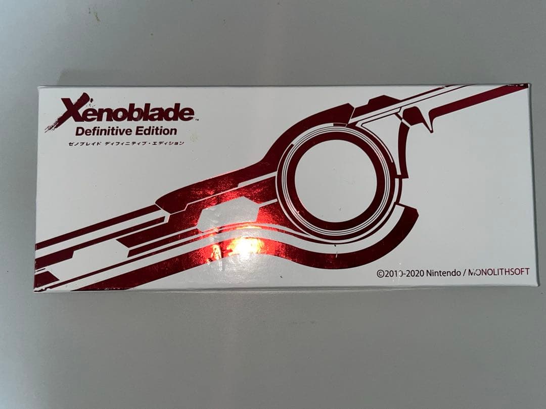 ゼノブレイド】メタリックミュージアム モナド・ヒドゥンソード - メルカリ